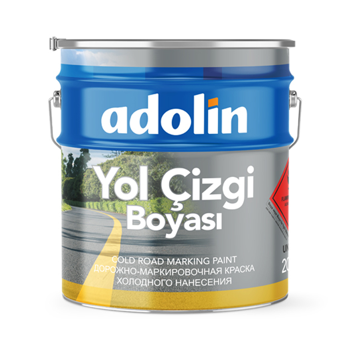 Bisiklet & Yaya Yolu Boyası