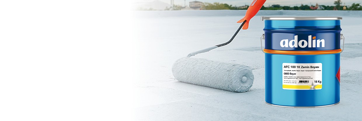 Zemini kolayca boyar,<br> hemen kullanıma açar!