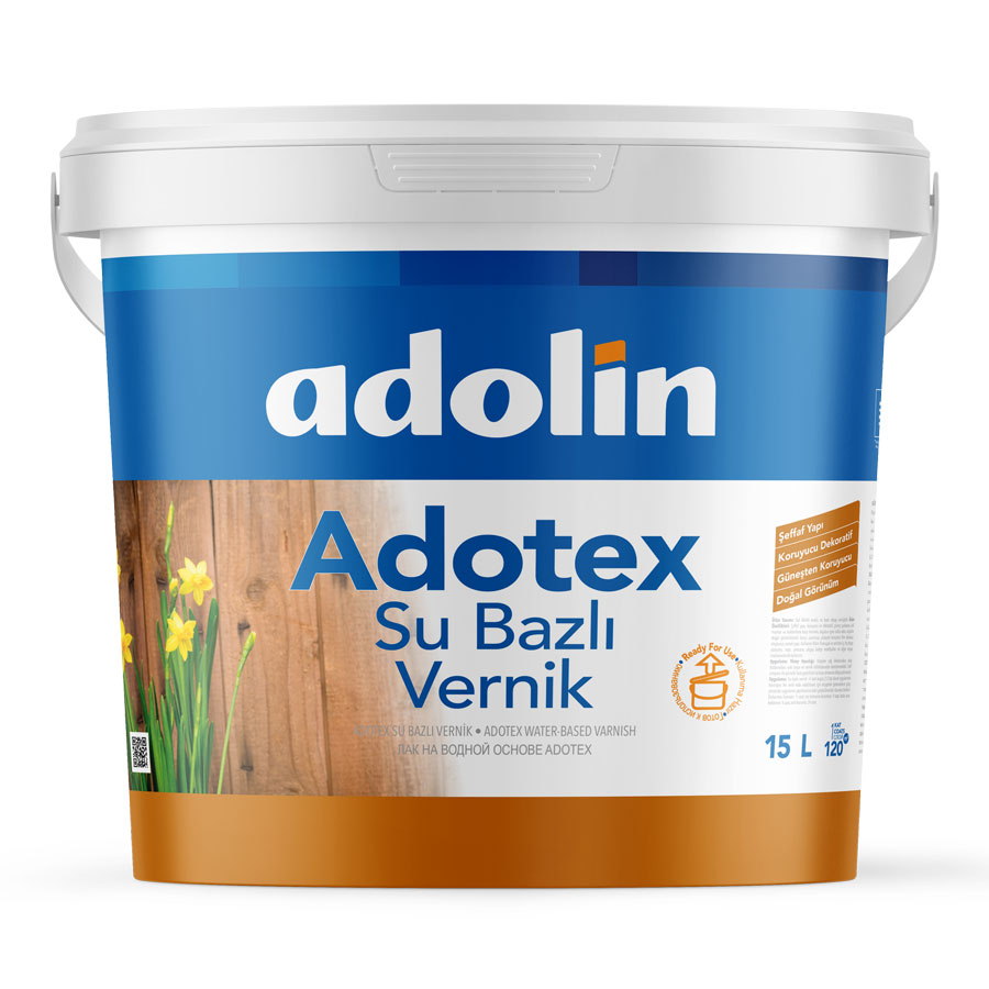 Adotex Su Bazlı Vernik