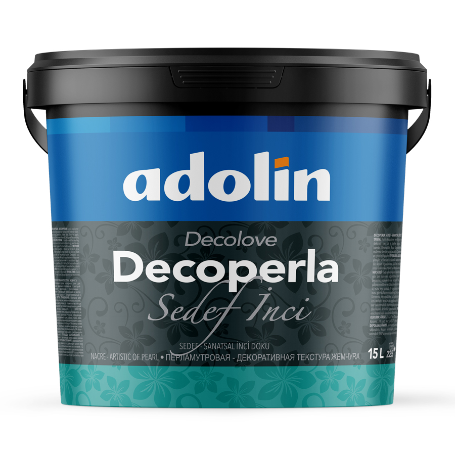 Decoperla Transparan Sedef