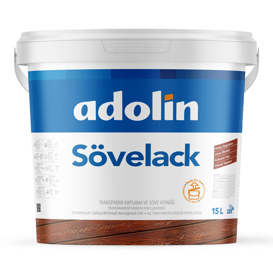 Sövelack Kaplama ve Söve Verniği